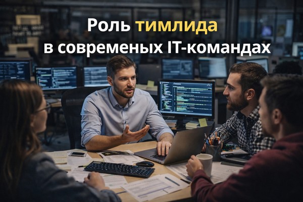 Роль тимлида в современных IT-командах