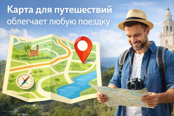 Ваш надежный попутчик: как карта для путешествий облегчает любую поездку